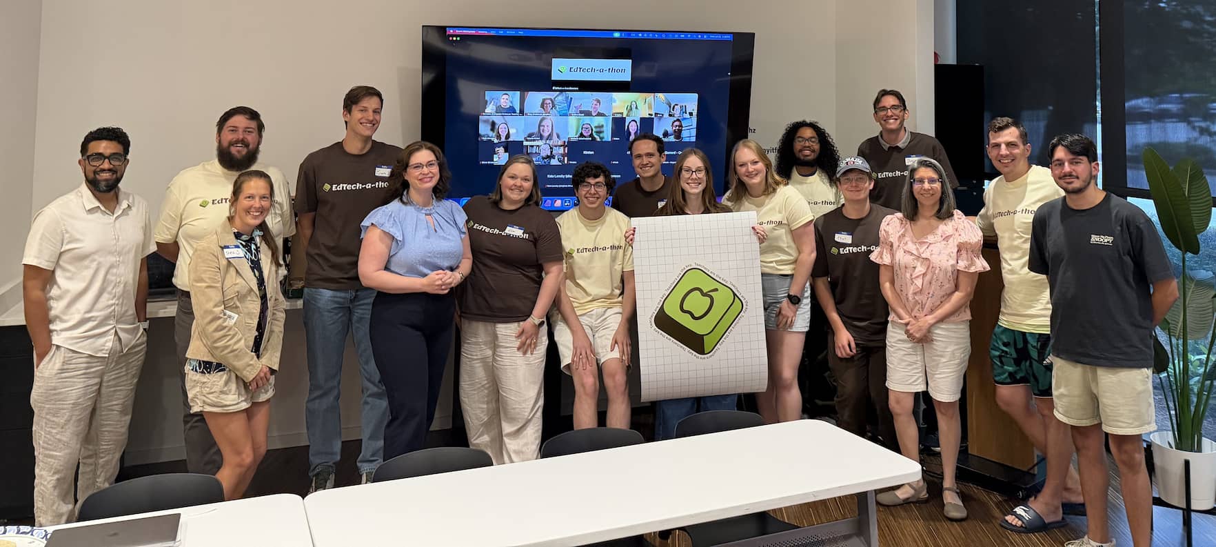 Participants of the 2026 EdTech-a-thon